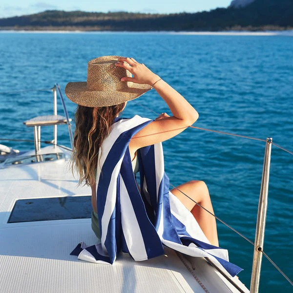 Dock & Bay Quick DryTowel - Whitsunday Blue