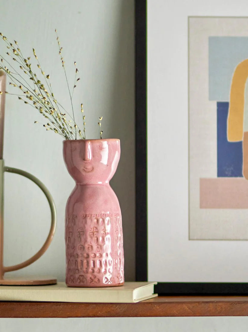 Pink Bloomingville Embla Vase