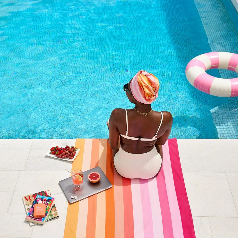 Dock & Bay Quick Dry Towel - Miami LARGE
