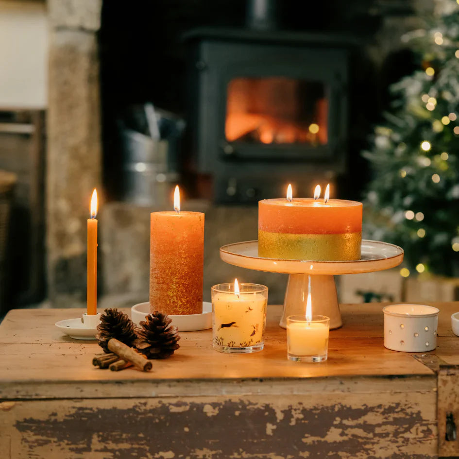 St Eval Orange & Cinnamon Christmas Candles 