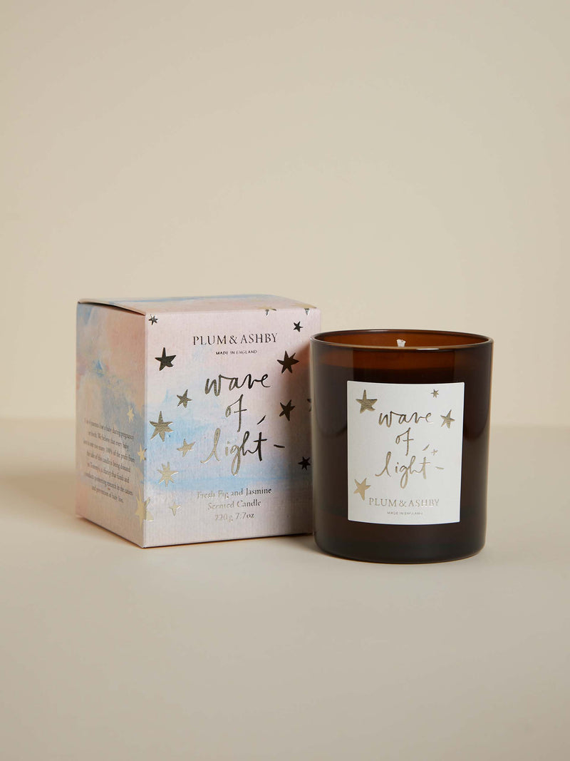 Wave of Light Scented Charity Candle