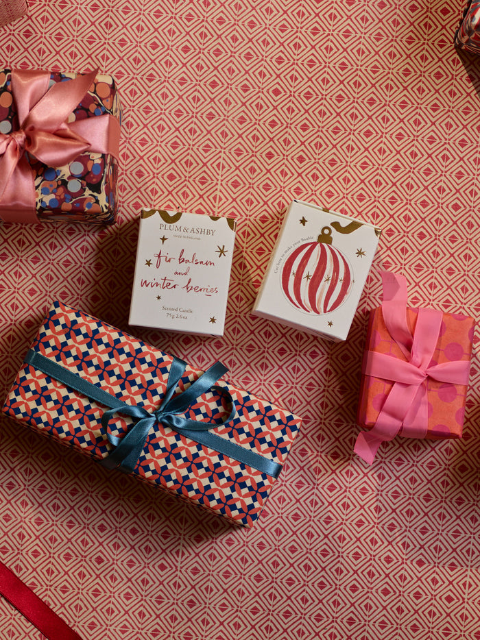 Plum & Ashby Fir & Winter Berries Votive Candle