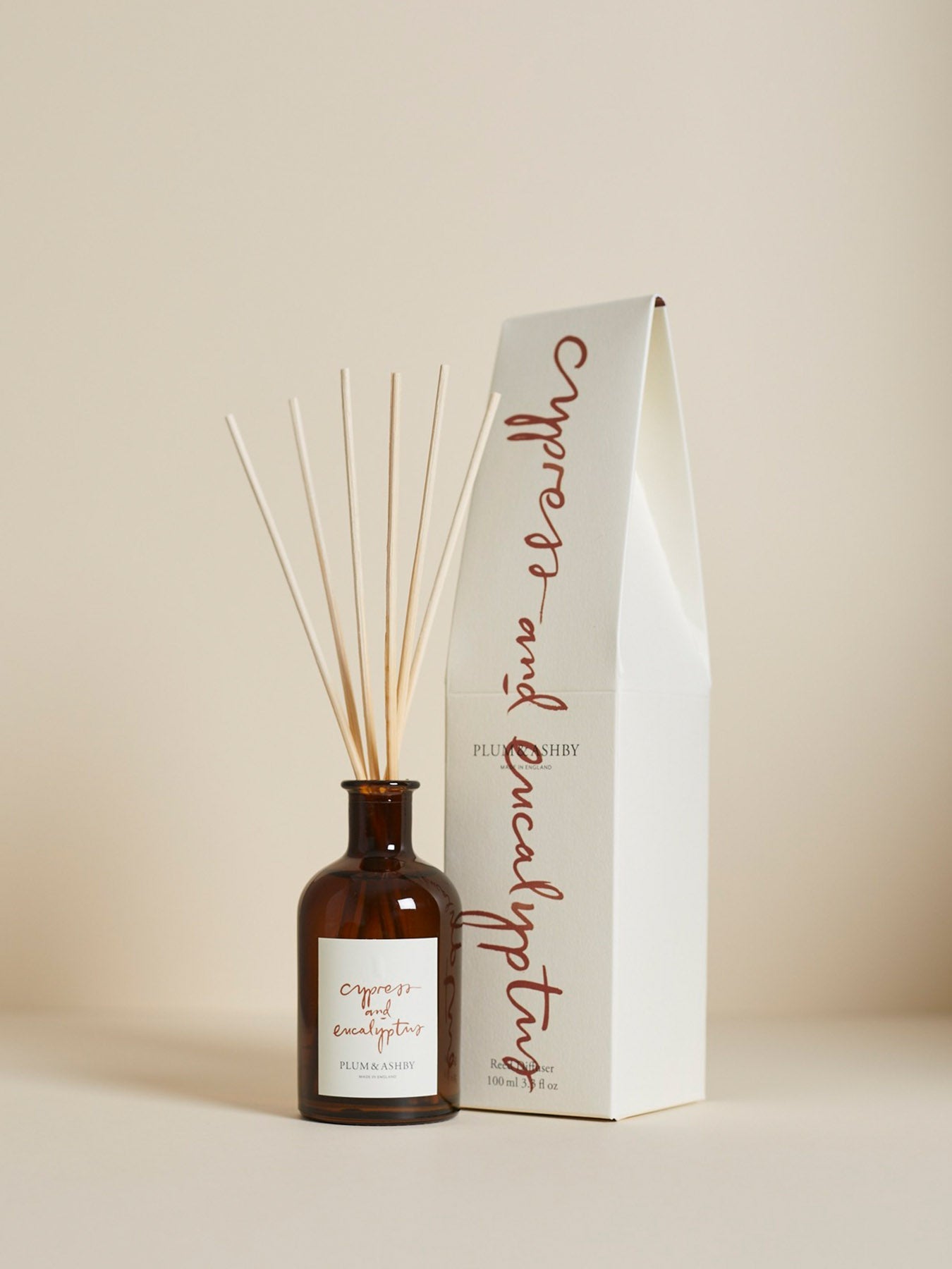 Plum & Ashby Cypress & Eucalyptus Reed Diffuser