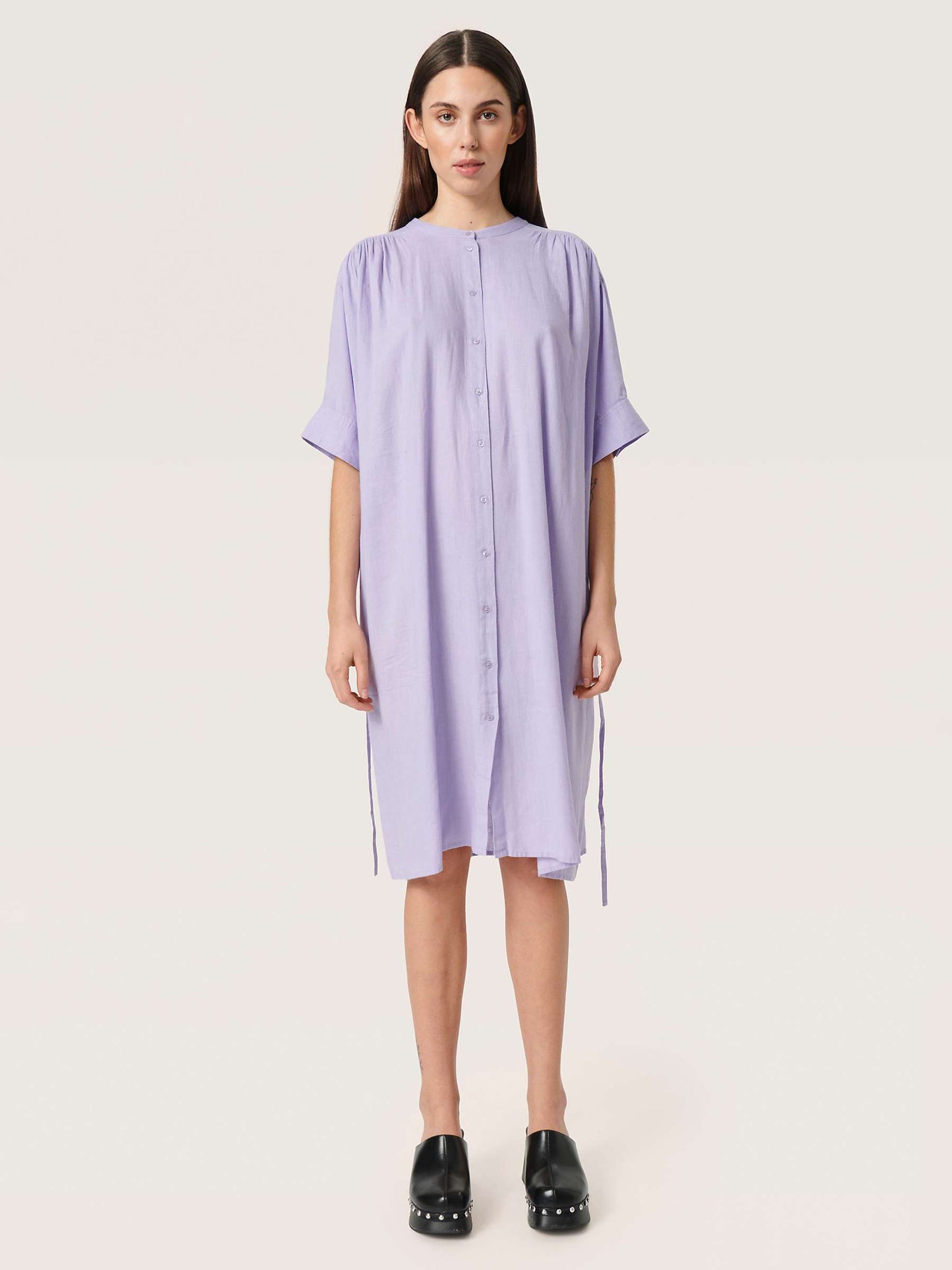 Soaked in Luxury Rosaline Safari Shirt Dress