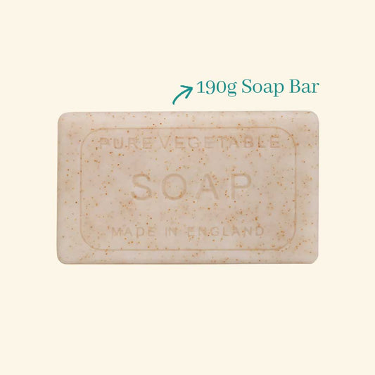 The English Soap Company - Anniversary Gardeners Exfoliating Soap