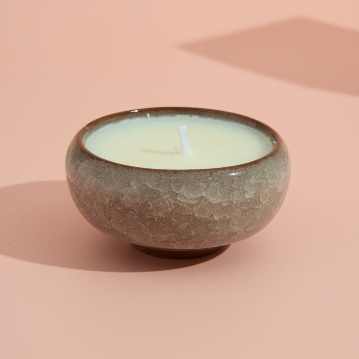 Zesty Lemons Contemporary Kiln Pink Tea Lights - Blackberry & Cedarwood