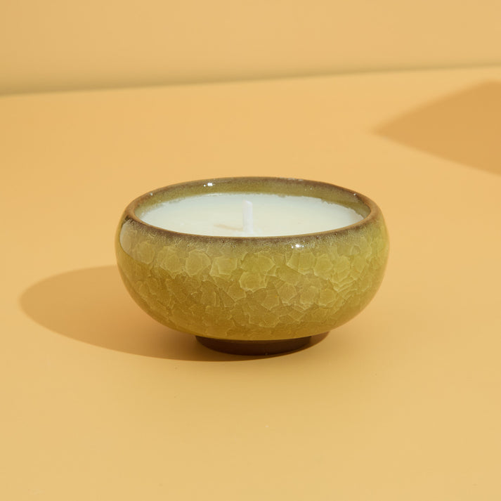 Zesty Lemons Contemporary Kiln Yellow Tea Lights - Lemon & Lavender