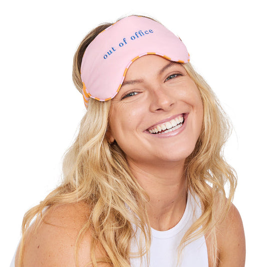 Dock & Bay Eye Mask - Out of Office - One Size  (22x9.5cm)