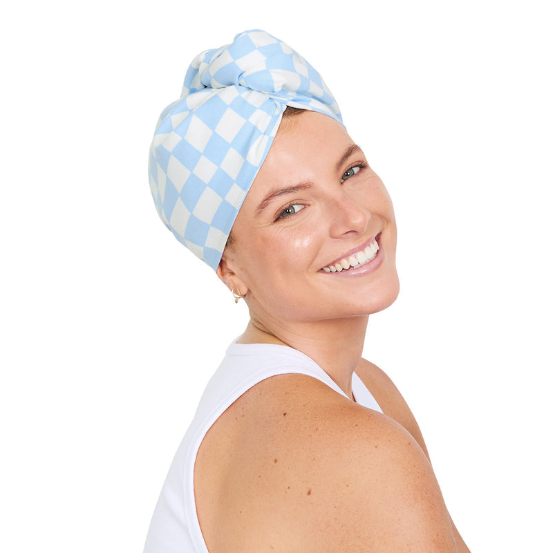 Dock & Bay Hair Wraps - Surf Check - One Size