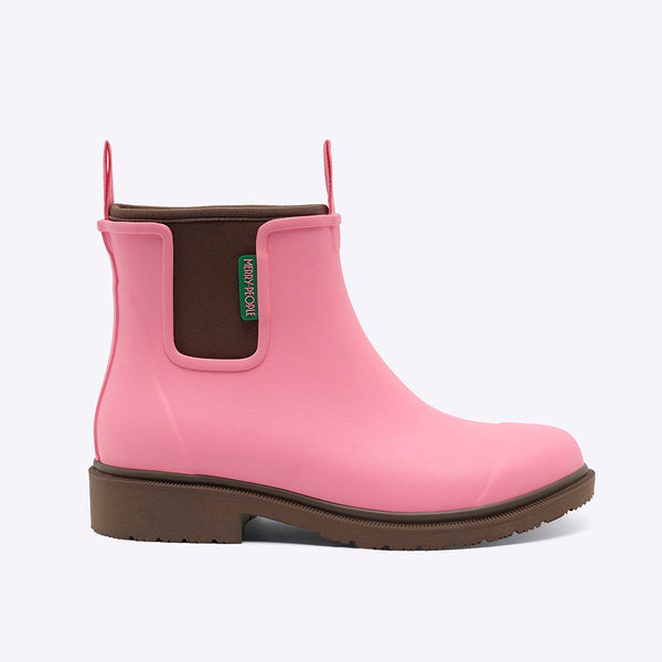 Merry People Bobbi Wellington Boot in Musk Pink