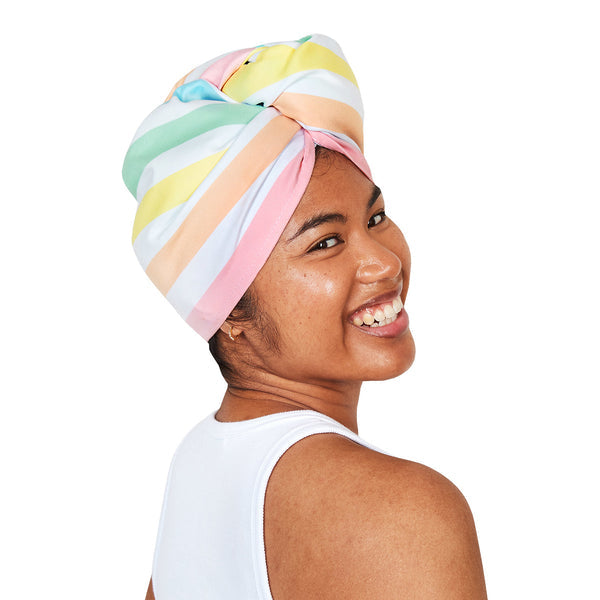 Dock & Bay Hair Wrap - Unicorn Waves