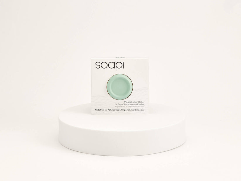 Soapi Mint Magnetic Soap Holder