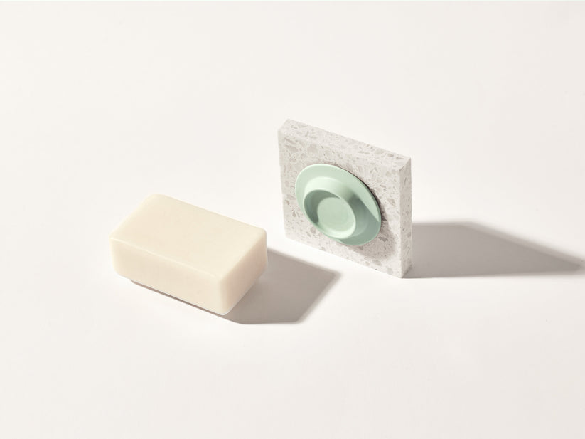 Soapi Mint Magnetic Soap Holder