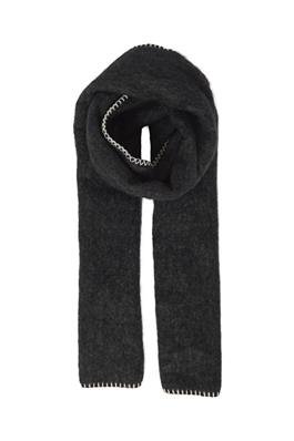 ICHI Glebbie Scarf in Black