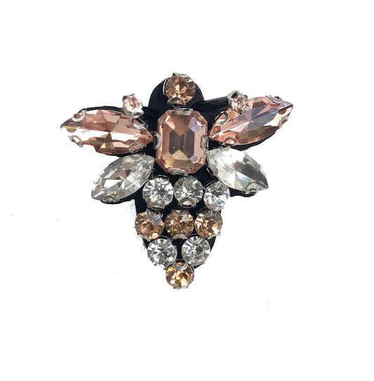 Sixon Queen Bee Pin In rose gold