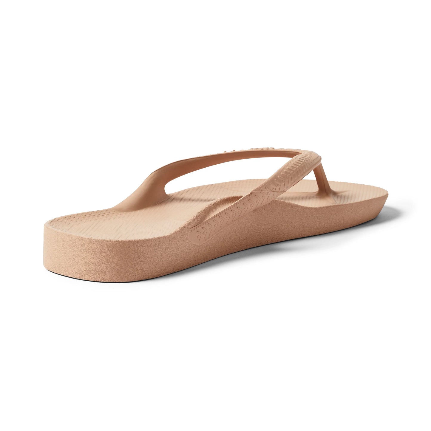 Archies Tan Arch Support Flip Flops - Classic