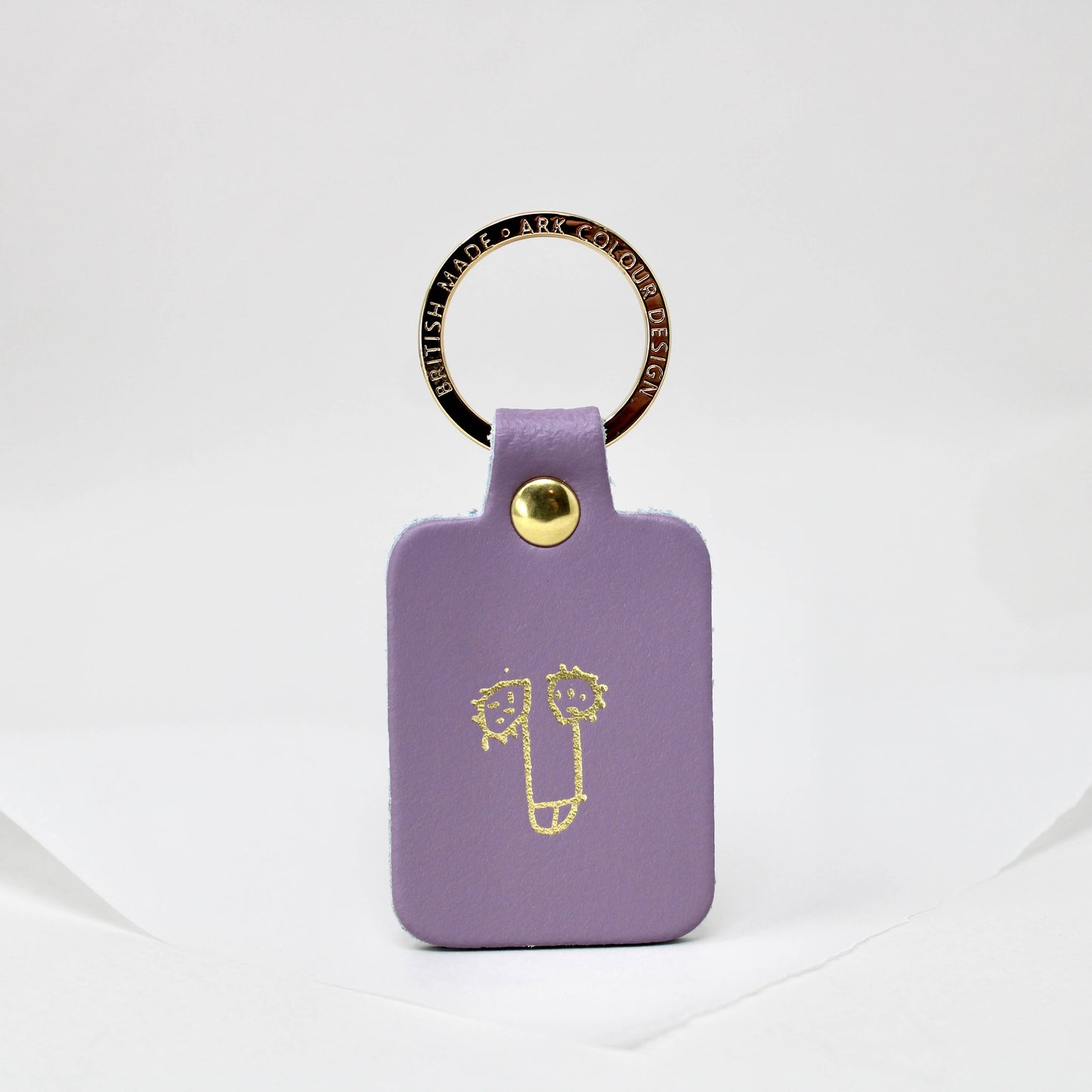 Willy Key Fob: Lilac Grey