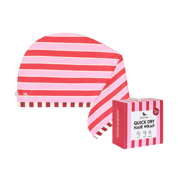 Dock & Bay Hair Wraps - Cherry Bomb - One Size