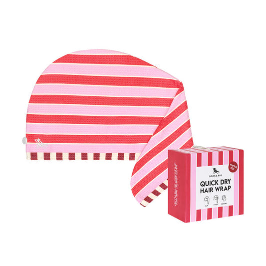 Dock & Bay Hair Wraps - Cherry Bomb - One Size