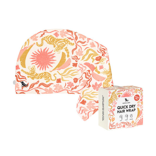 Dock & Bay Hair Wraps - Tiger Palm - One Size