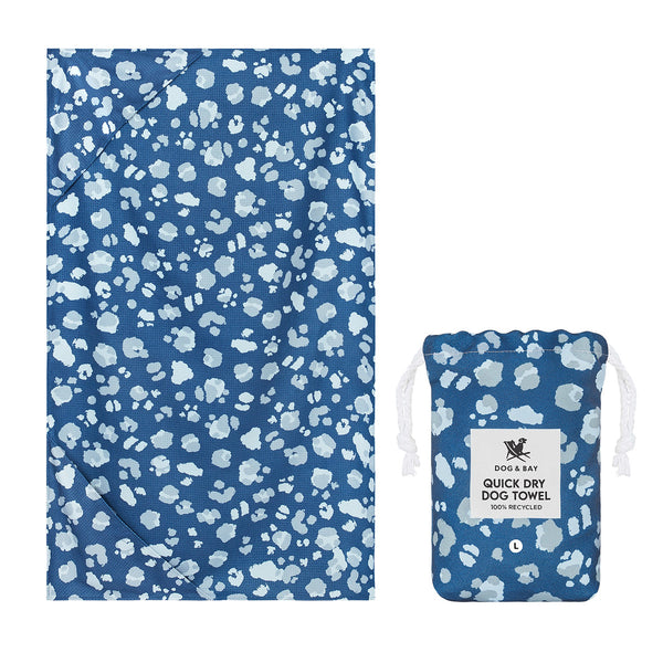Dock & Bay Dog Towel - K9 Camo Large 120x70cm