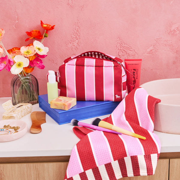 Dock & Bay Toiletry Bags - Cherry Bomb - One Size