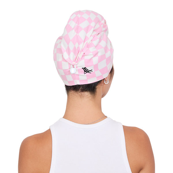 Dock & Bay Hair Wraps - Bubblegum Boardwalk -  One Size