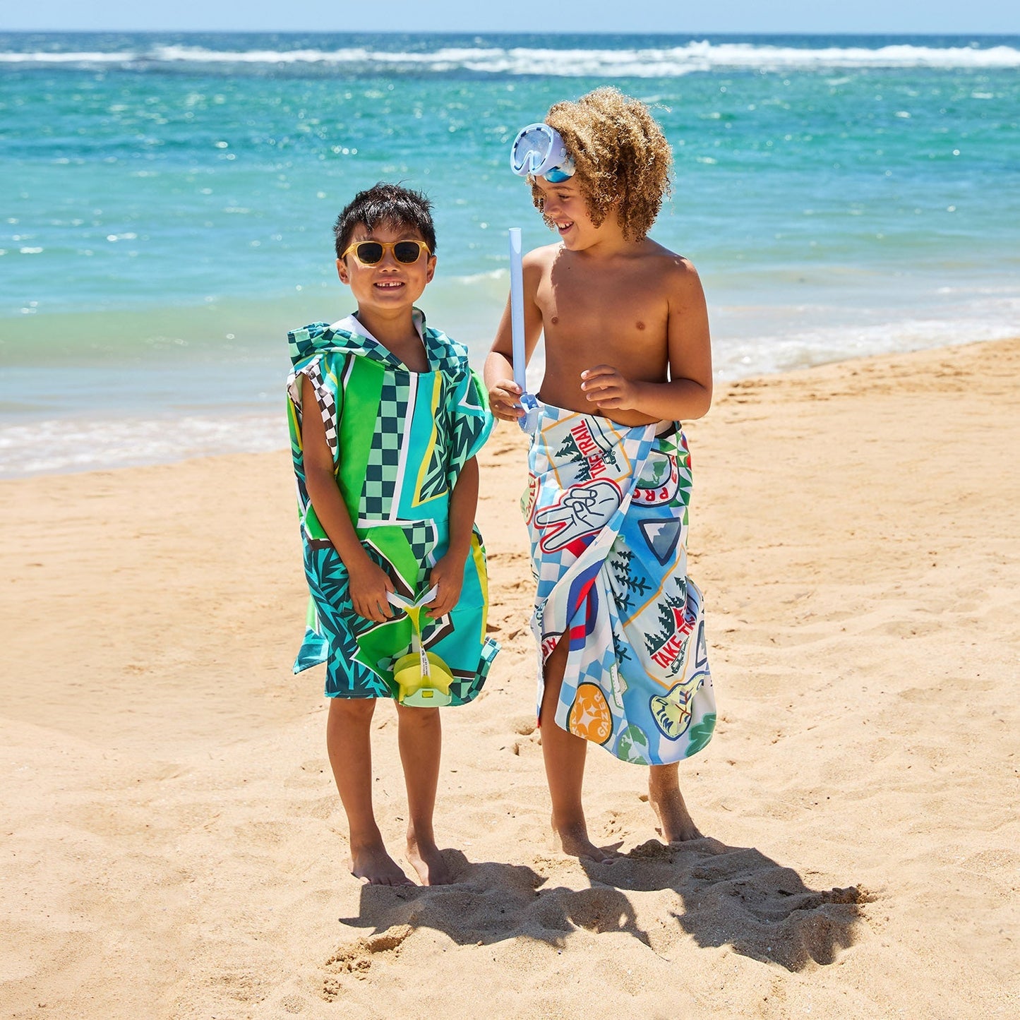 Dock & Bay KIDS Quick Dry Towel - Into The WILD 160x90cm