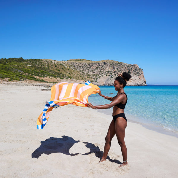 Dock & Bay Quick Dry Towels - Mellow Yellow -  Large (160x90cm)