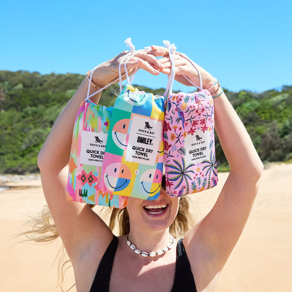 Dock & Bay Quick Dry Towel - Feelin' Good - Large