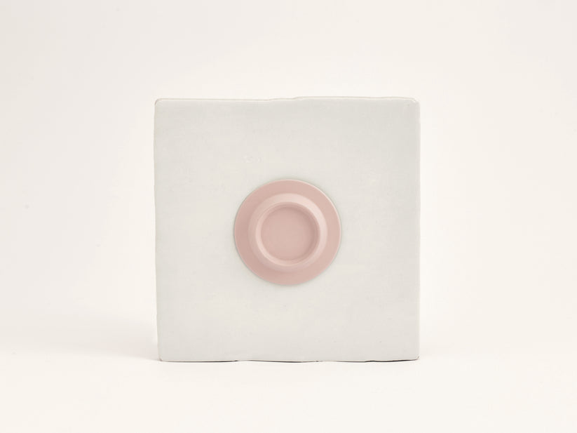 Soapi Pink Magnetic Soap Holder