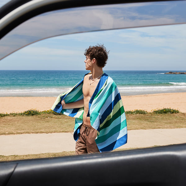 Dock & Bay Quick Dry Towel - Cool Lagoon