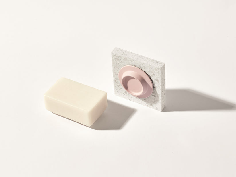 Soapi Pink Magnetic Soap Holder