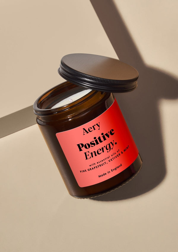 Aery Positive Energy Scented 140g Jar Candle