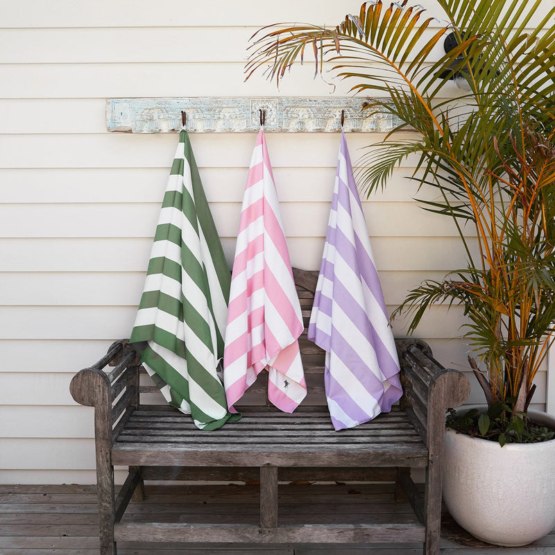 Dock & Bay Quick Dry Towel - LG Lombock Lilac 160cm x 90cm