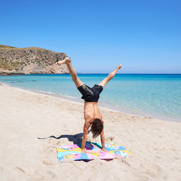 Dock & Bay Quick Dry Towel - Feelin' Good - Large