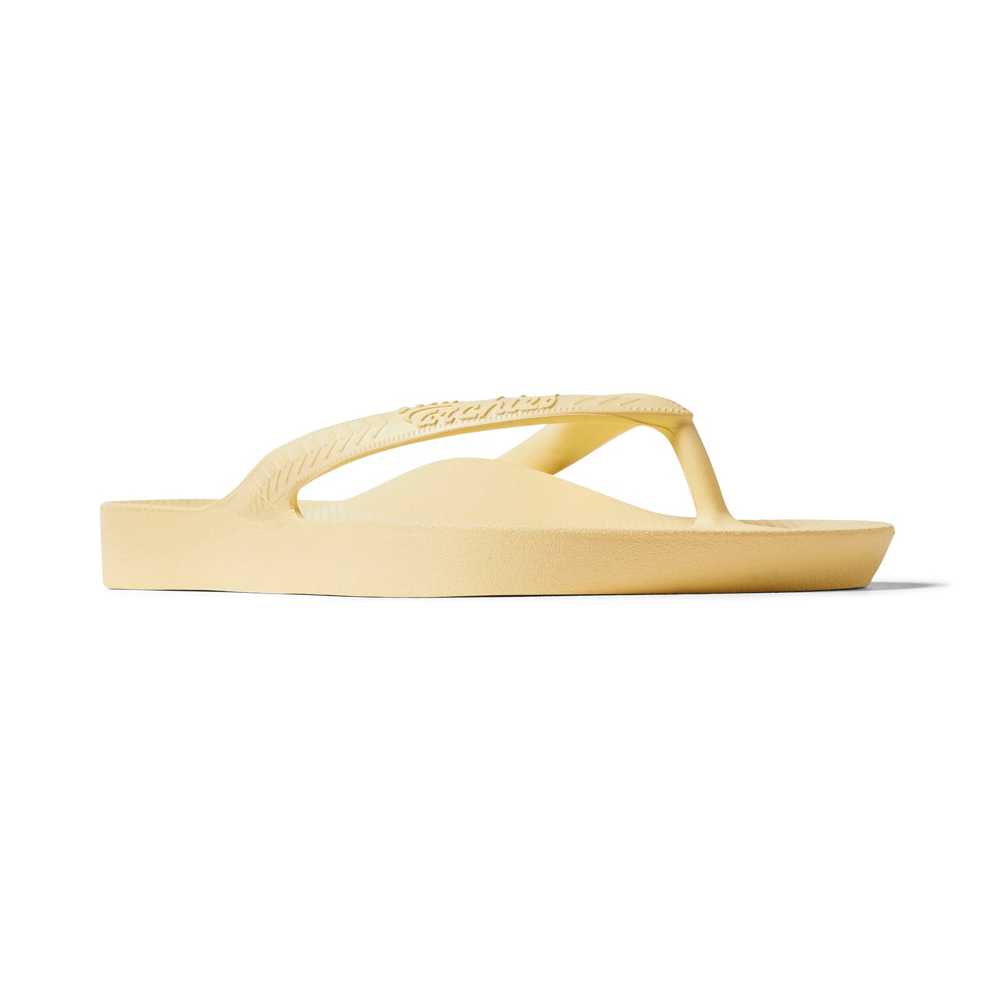 Archies Lemon Arch Support Flip Flops - Classic