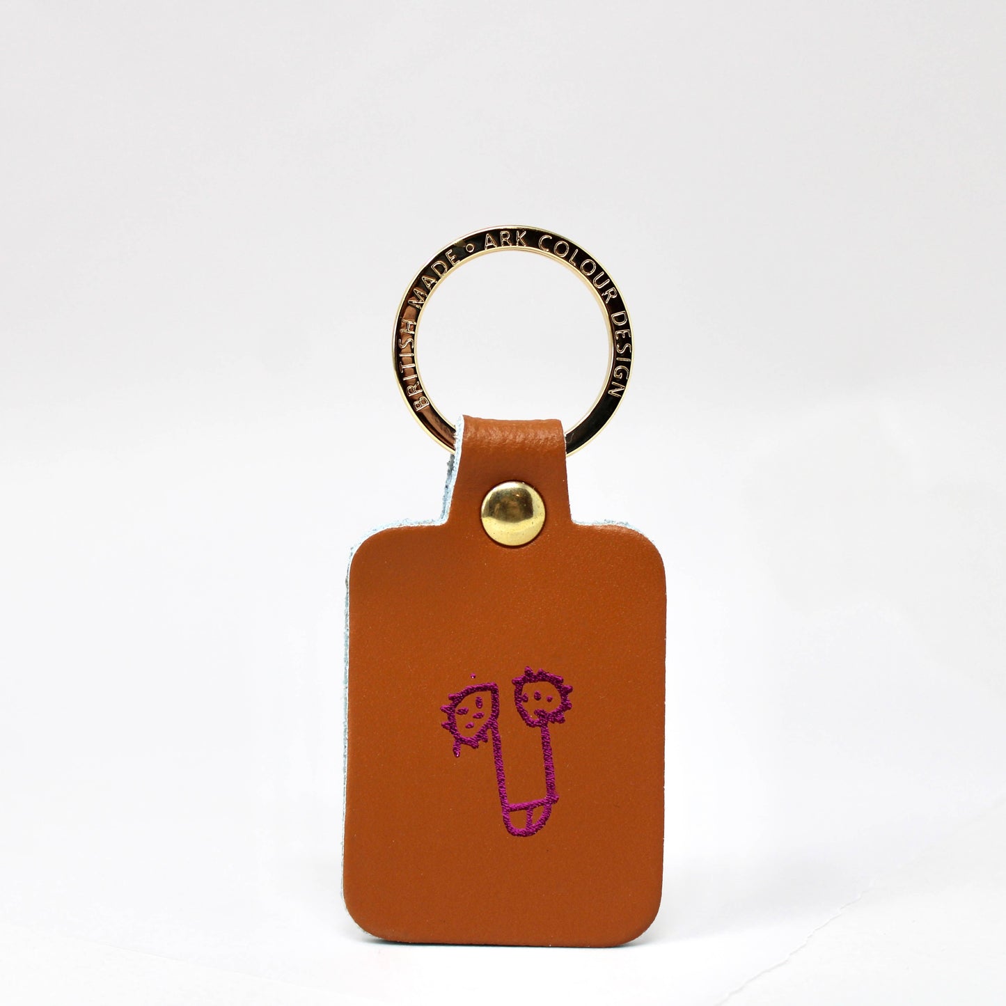 Willy Key Fob: Red