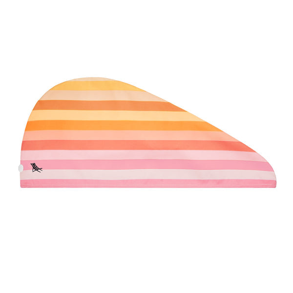 Dock & Bay Hair Wrap - Miami Sorbet -smooth feel
