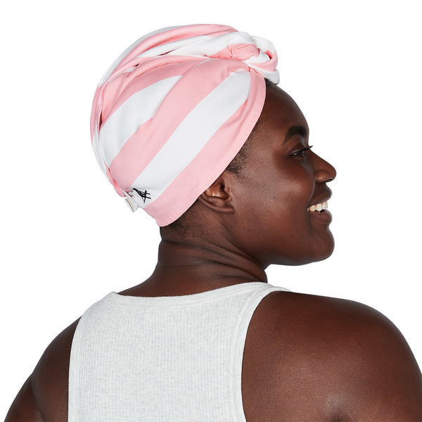 Dock & Bay Hair Wrap - Malibu Pink