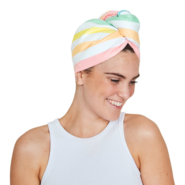 Dock & Bay Hair Wrap - Unicorn Waves