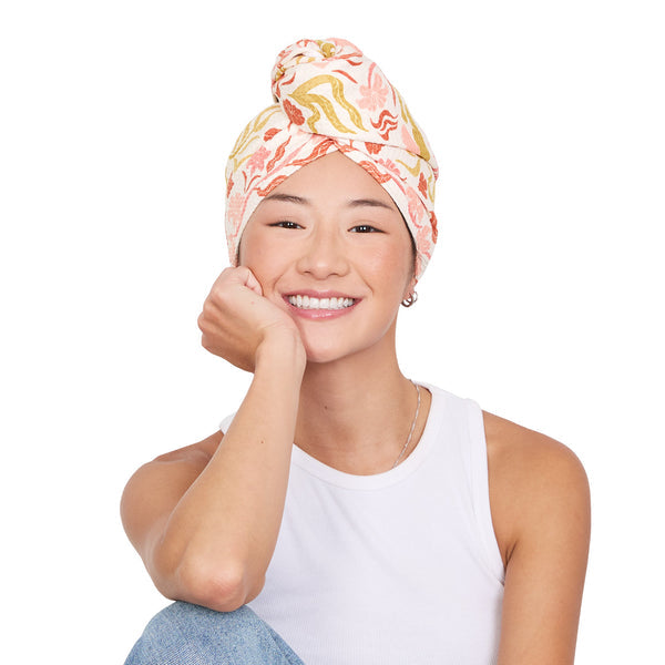 Dock & Bay Hair Wraps - Tiger Palm - One Size