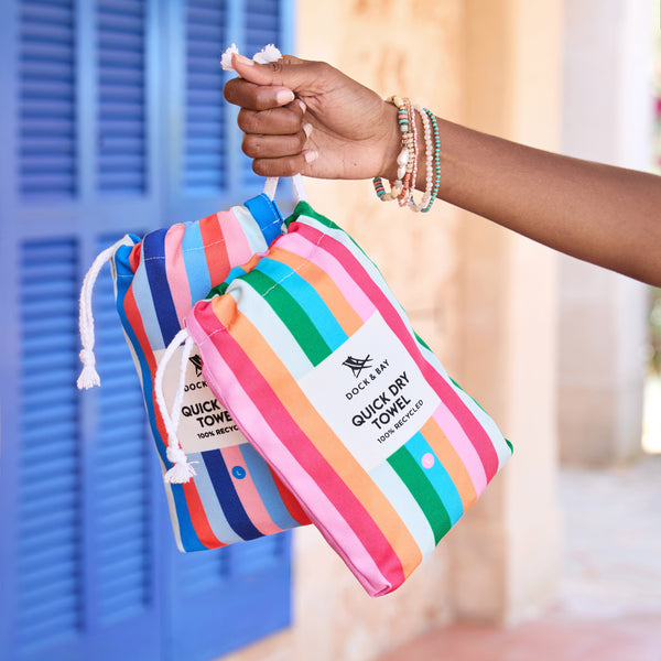 Dock & Bay  Quick Dry Towel - Tutti Frutti LARGE