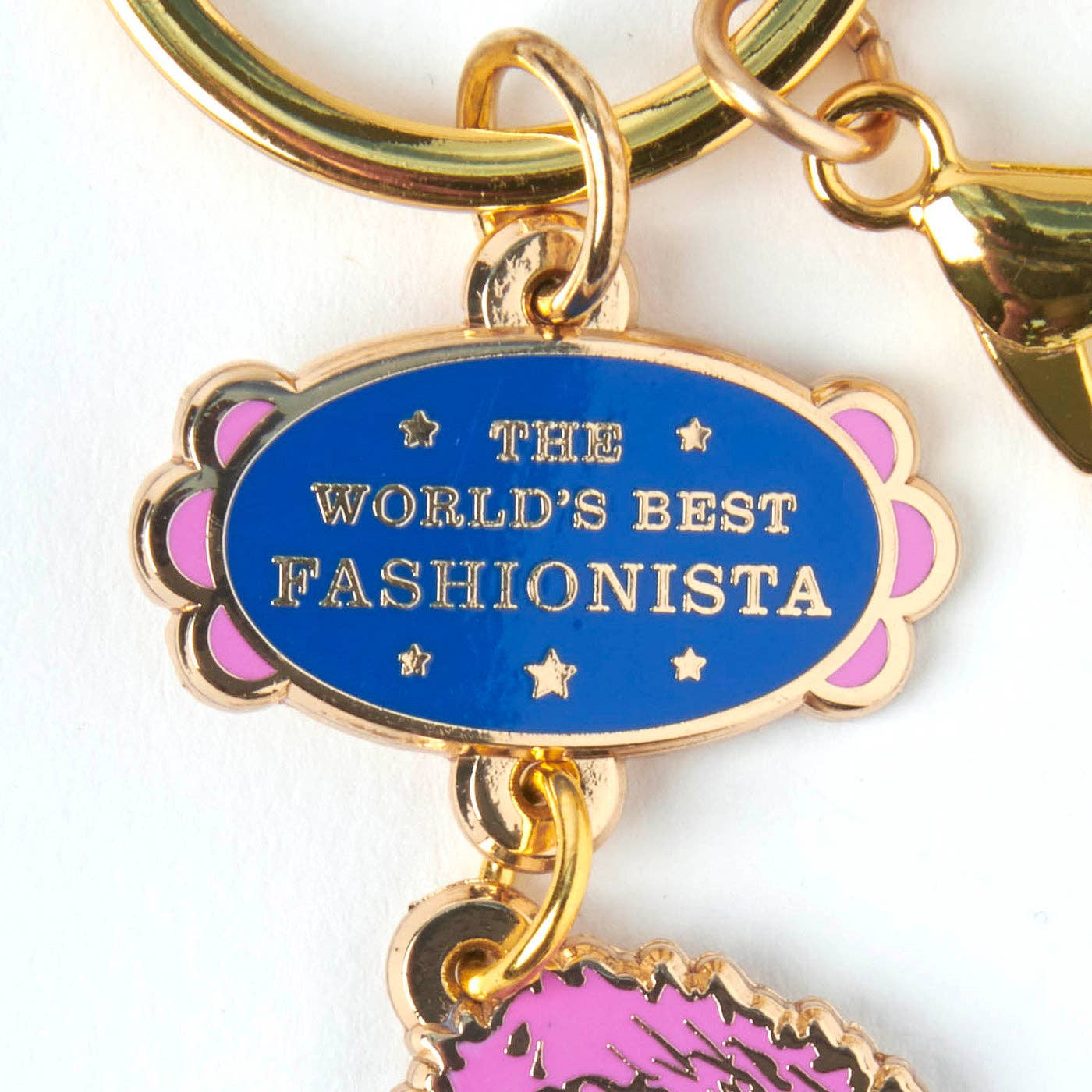 Magpie - Peanuts World's Best Fashionista Keyring