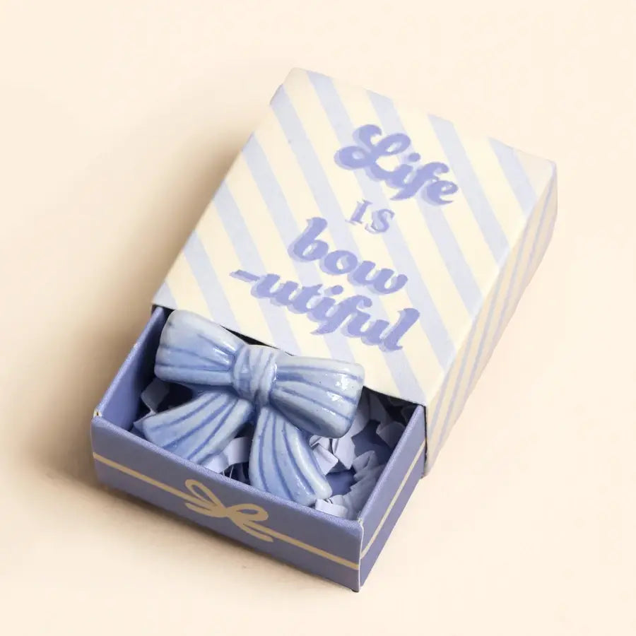 Lisa Angel - Tiny Matchbox Ceramic Tokens: Hedgehog