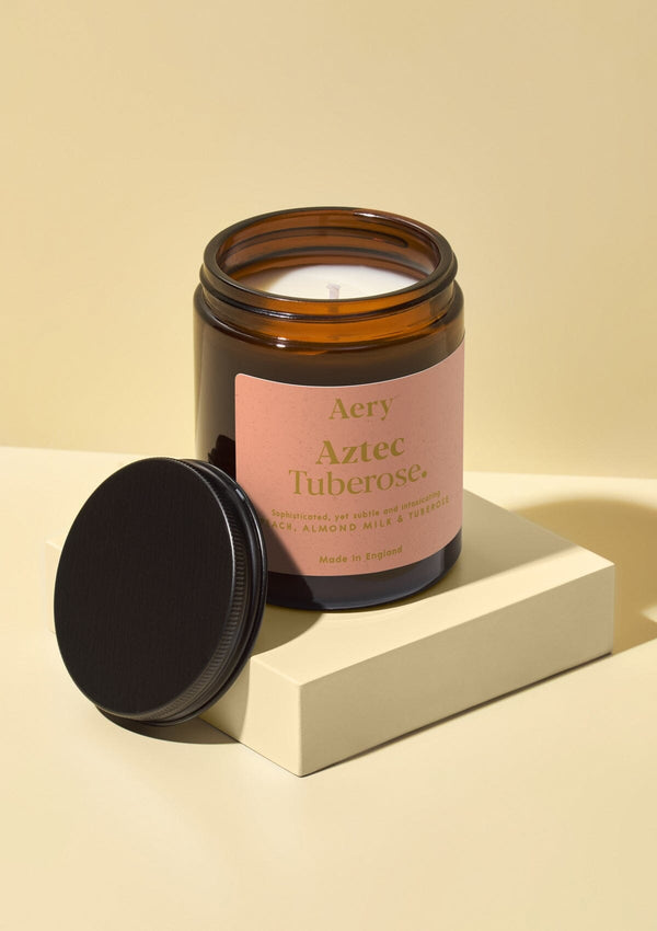 Aery Aztec Tuberose Scented 140g Jar Candle