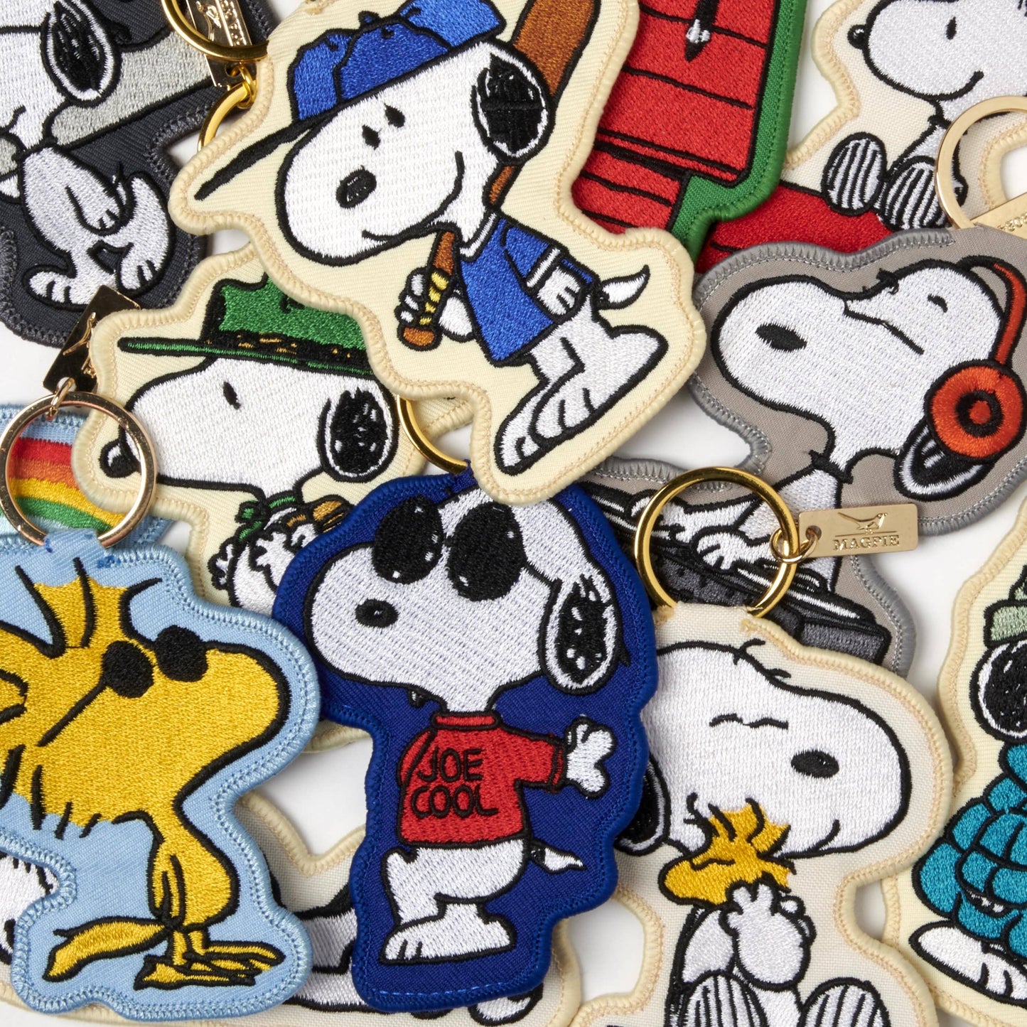 Magpie x Peanuts Key Charm All Ears