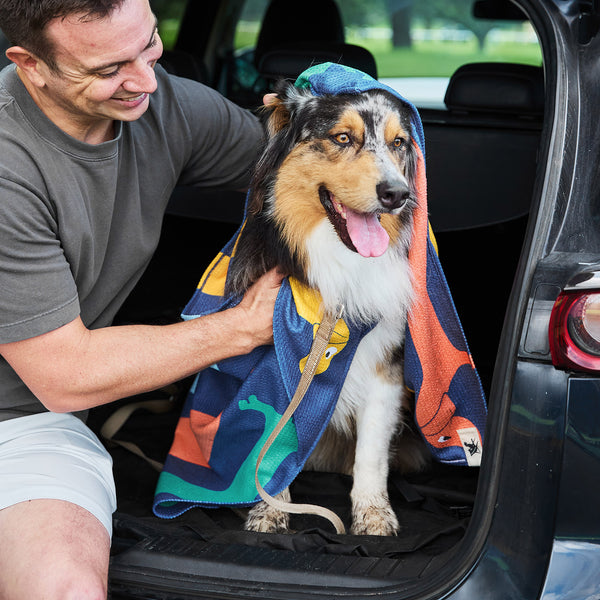 Dock & Bay Dog Towels - Go Long - Medium  (90x50cm)