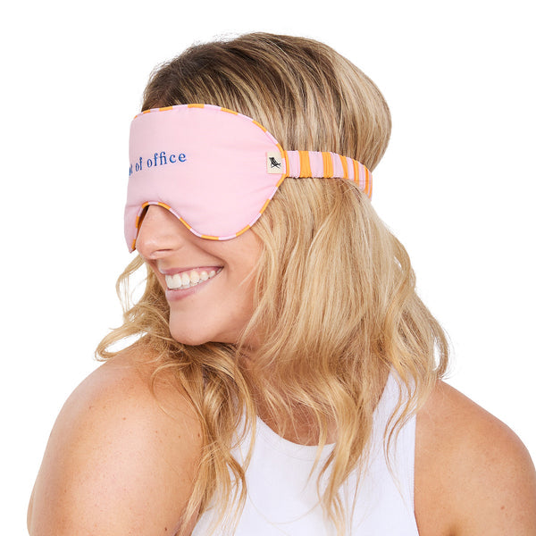Dock & Bay Eye Mask - Out of Office - One Size  (22x9.5cm)