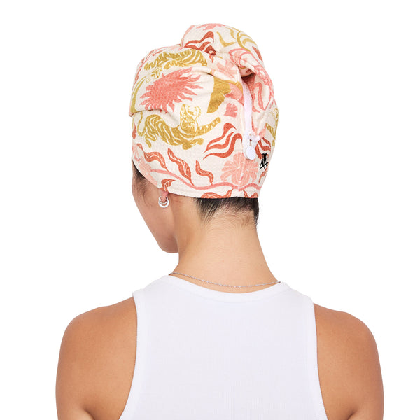 Dock & Bay Hair Wraps - Tiger Palm - One Size